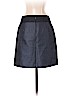 Ann Taylor LOFT Black Casual Skirt Size 2 (petite) - photo 2