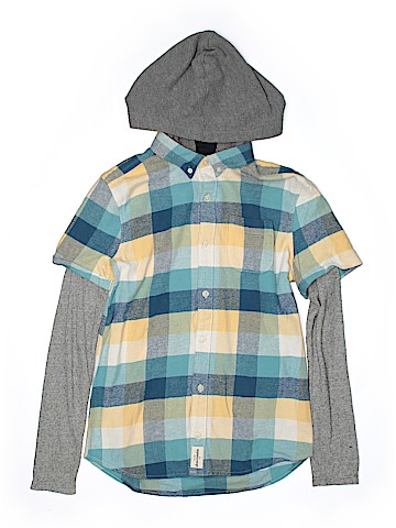 Abercrombie Long Sleeve Button-Down Shirt (view 1)