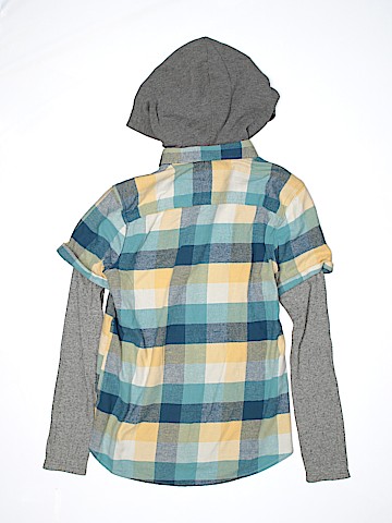 Abercrombie Long Sleeve Button-Down Shirt (view 2)