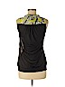 Class Roberto Cavalli White Sleeveless Top Size 6 - photo 2