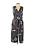 Apt. 9 100% Polyester Black Jumpsuit Size 12 (petite) - photo 1