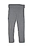 Justice Solid Gray Active Pants Size 10 - photo 1