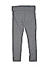 Justice Solid Gray Active Pants Size 10 - photo 2