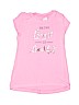 Justice Pink Short Sleeve T-Shirt Size 12 - photo 1