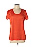 Athleta Orange Active T-Shirt Size XL - photo 1
