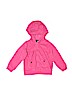 Carter's 100% Polyester Pink Zip Up Hoodie 18-24 MO / 24 MO - photo 1