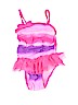 Circo Solid Pink One Piece Swimsuit 9-12 MO / 12 MO - photo 1