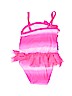 Circo Solid Pink One Piece Swimsuit 9-12 MO / 12 MO - photo 2