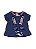 First Impressions 100% Cotton Graphic Blue Short Sleeve T-Shirt 18-24 MO / 24 MO - photo 1