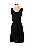 Merona 100% Rayon Black Casual Dress Size S - photo 1