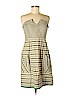 Maeve Yellow Casual Dress Size 6 (petite) - photo 1