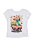 Mojang 100% Cotton White Short Sleeve T-Shirt Size 7 - 8 - photo 1