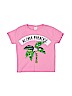 Zara 100% Cotton Pink Short Sleeve T-Shirt Size 8 - photo 1