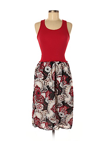 Green 3 Apparel Casual Dress (view 1)