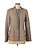 Doncaster Tan Wool Blazer Size 6 - photo 1