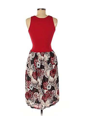 Green 3 Apparel Casual Dress (view 2)