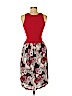 Green 3 Apparel Red Casual Dress Size M - photo 2