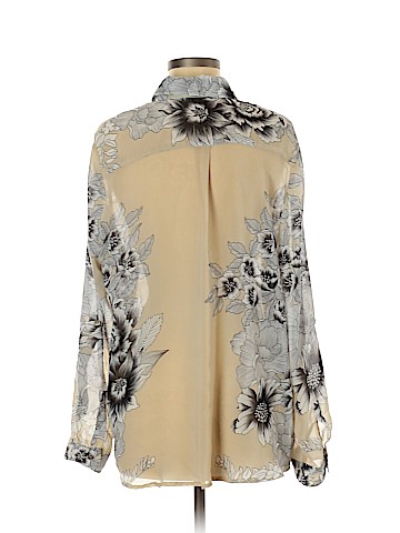 NY Collection Long Sleeve Blouse (view 2)