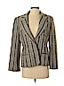 Doncaster Tan Silk Blazer Size 4 - photo 1