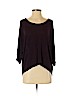 Splendid Purple 3/4 Sleeve T-Shirt Size M - photo 1