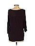 Splendid Purple 3/4 Sleeve T-Shirt Size M - photo 2