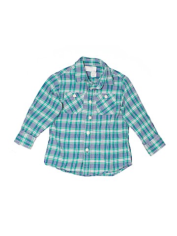 Crewcuts Long Sleeve Button-Down Shirt (view 1)