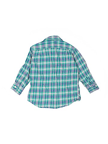 Crewcuts Long Sleeve Button-Down Shirt (view 2)