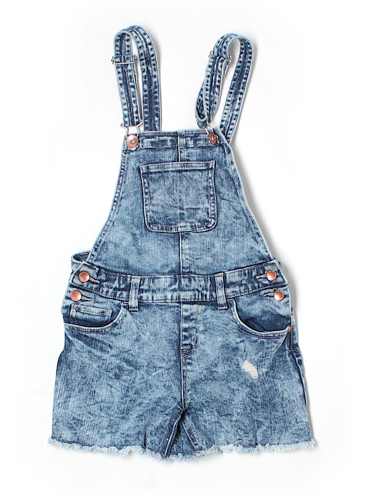justice overall shorts