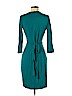Ann Taylor Green Casual Dress Size 2 (petite) - photo 2