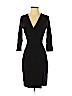 Ann Taylor Black Casual Dress Size 2 (petite) - photo 1