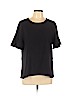 Madewell Black Short Sleeve Blouse Size L - photo 1