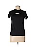 Nike 100% Polyester Black Active T-Shirt Size XL (kids) - photo 1