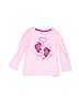 Gymboree 100% Polyester Pink Long Sleeve Top Size 18-24 mo - photo 1