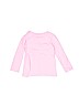 Gymboree 100% Polyester Pink Long Sleeve Top Size 18-24 mo - photo 2