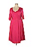 IGIGI Pink Casual Dress Size 26 - photo 1