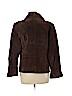 Coldwater Creek 100% Leather Brown Jacket Size L (petite) - photo 2