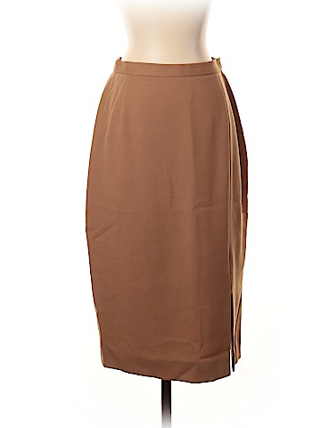 Doncaster Wool Skirt (view 1)