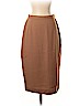 Doncaster 100% Wool Tan Wool Skirt Size 4 - photo 1
