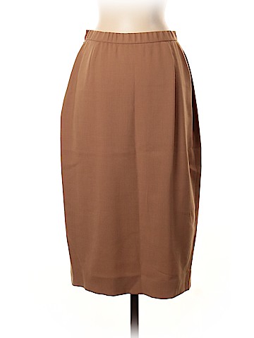 Doncaster Wool Skirt (view 2)