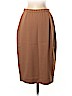 Doncaster 100% Wool Tan Wool Skirt Size 4 - photo 2