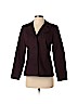 Doncaster Burgundy Blazer Size 4 (petite) - photo 1