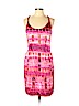 Banana Republic 100% Silk Pink Casual Dress Size 10 (petite) - photo 1