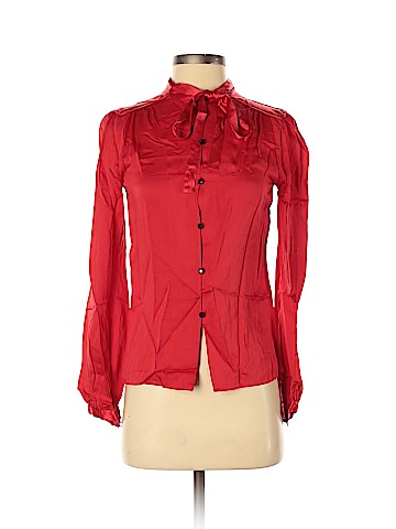 CH Carolina Herrera Long Sleeve Blouse (view 1)