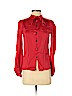 CH Carolina Herrera Red Long Sleeve Blouse Size 8 - photo 1