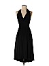 BCBGMAXAZRIA 100% Viscose Black Cocktail Dress Size M - photo 1