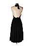 BCBGMAXAZRIA 100% Viscose Black Cocktail Dress Size M - photo 2