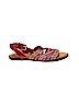 Mari A Red Sandals Size 7 - photo 1
