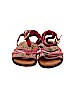 Mari A Red Sandals Size 7 - photo 2