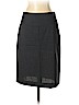 Theory Gray Wool Skirt Size 0 - photo 1