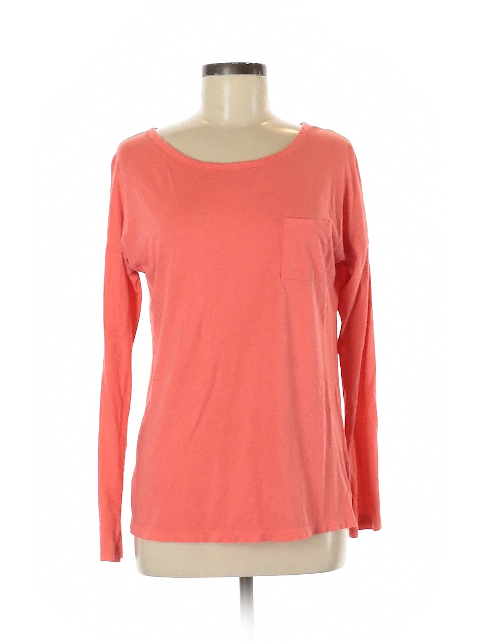 Old Navy Women Pink Long Sleeve T-Shirt M | eBay